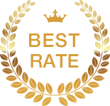 ベストレート保証