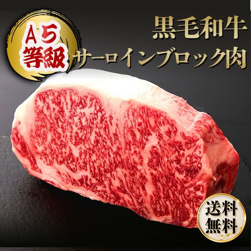 黒毛和牛 サーロインブロック肉
